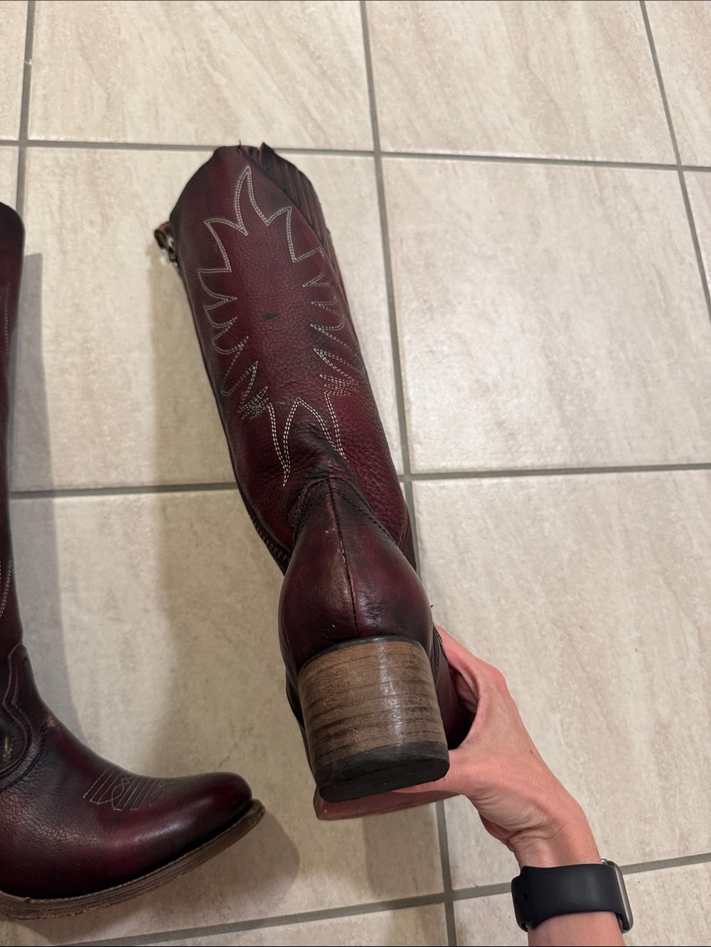 Freebird by Steven Whisper Boots - Picture 5 of 6